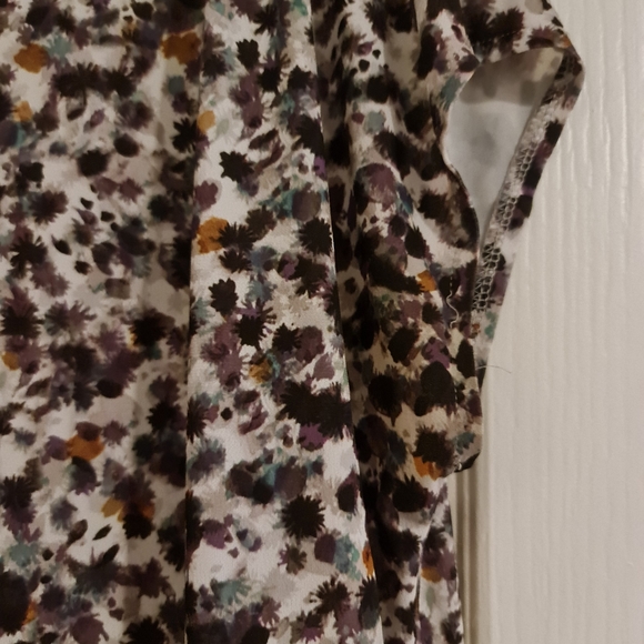 Multicolour Short Sleeve Top - Picture 2 of 5